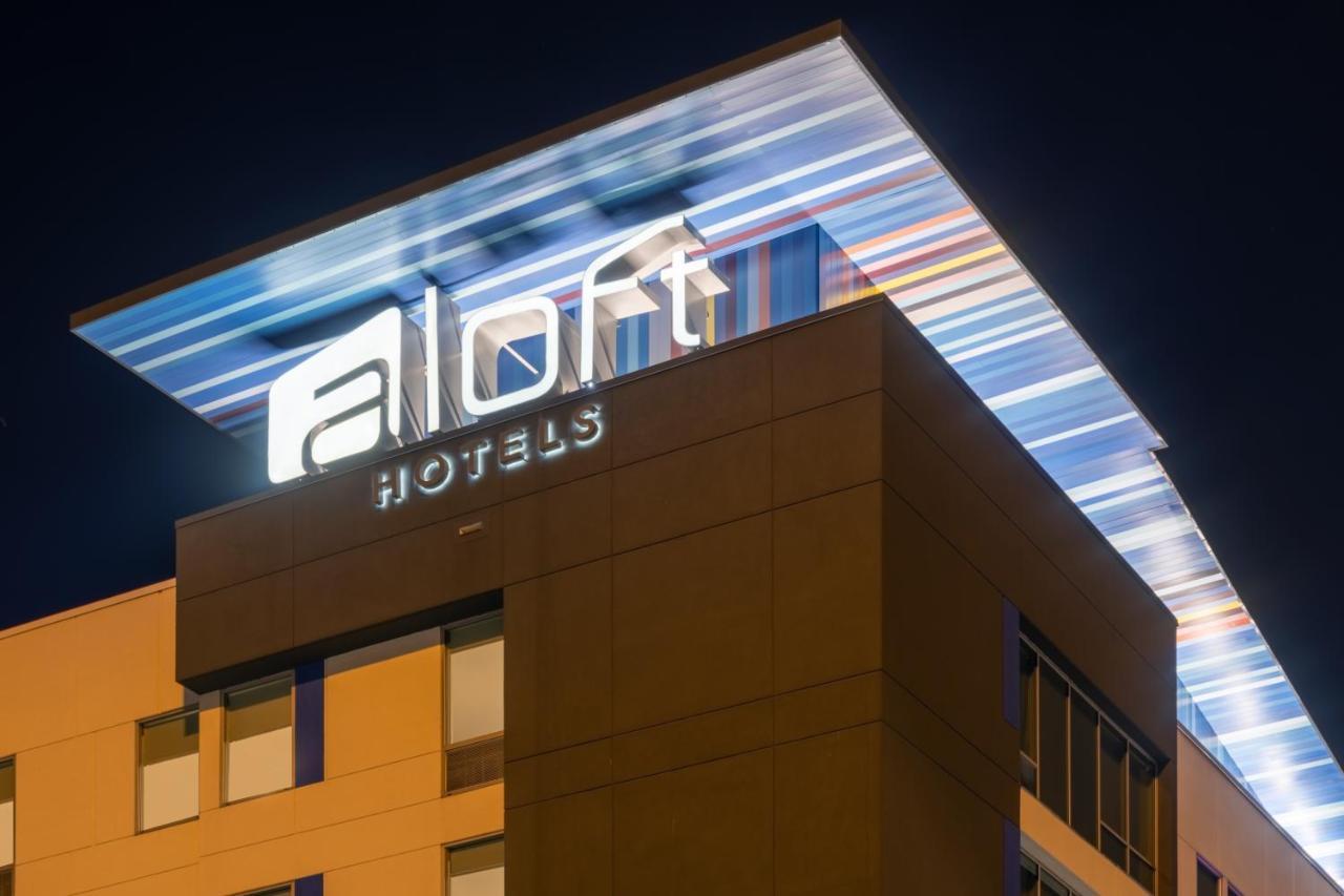 Aloft Austin South Hotell Exteriör bild