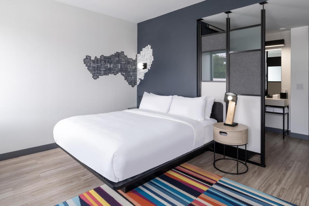 Aloft Austin South Hotell Exteriör bild