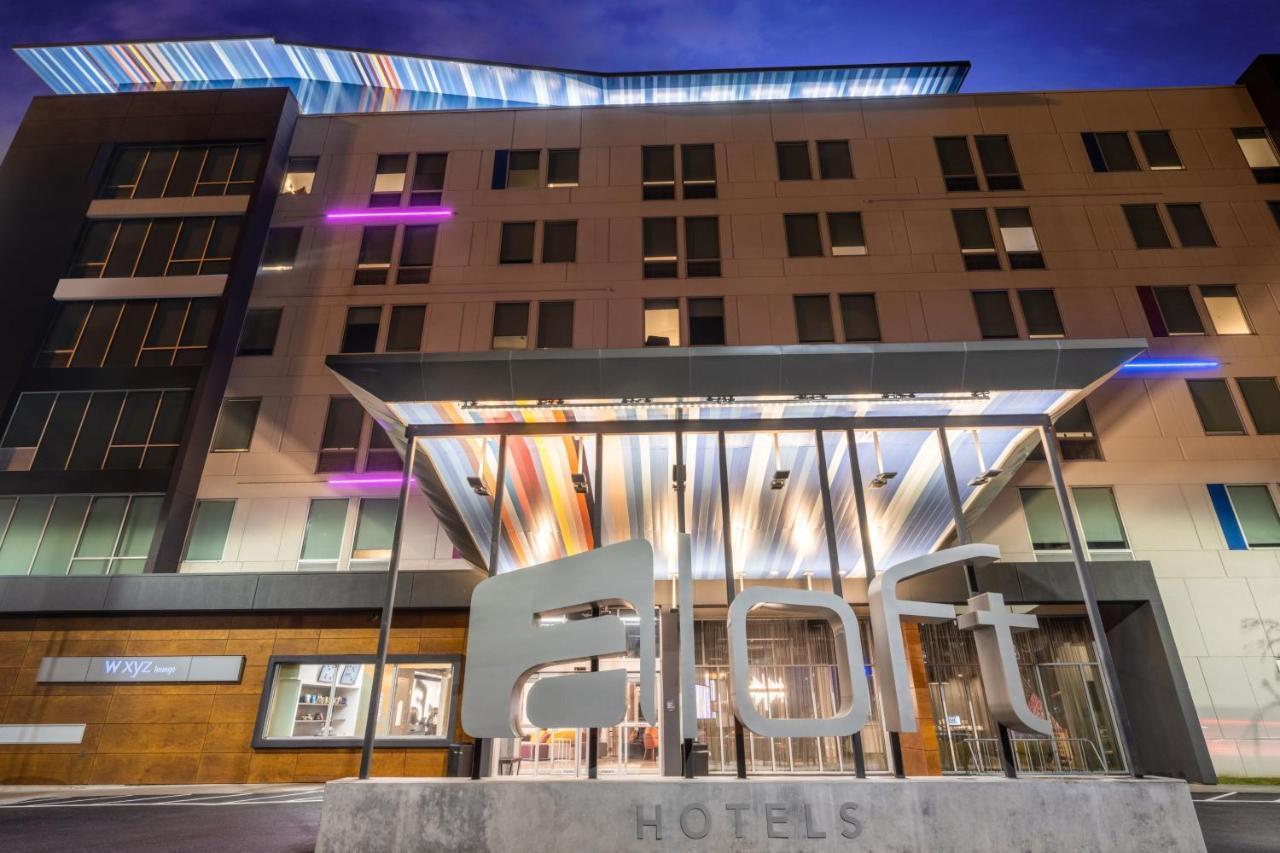 Aloft Austin South Hotell Exteriör bild