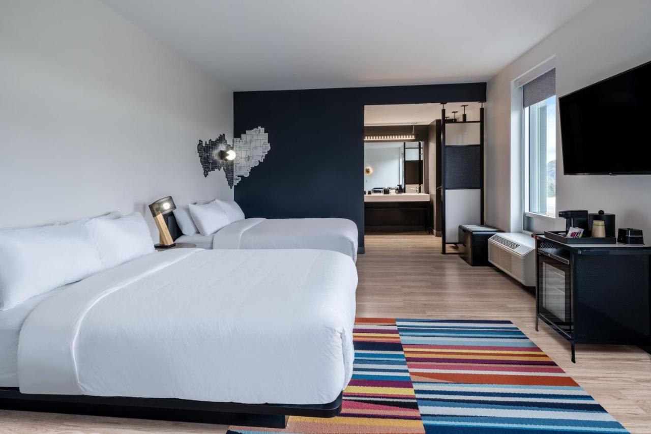 Aloft Austin South Hotell Exteriör bild