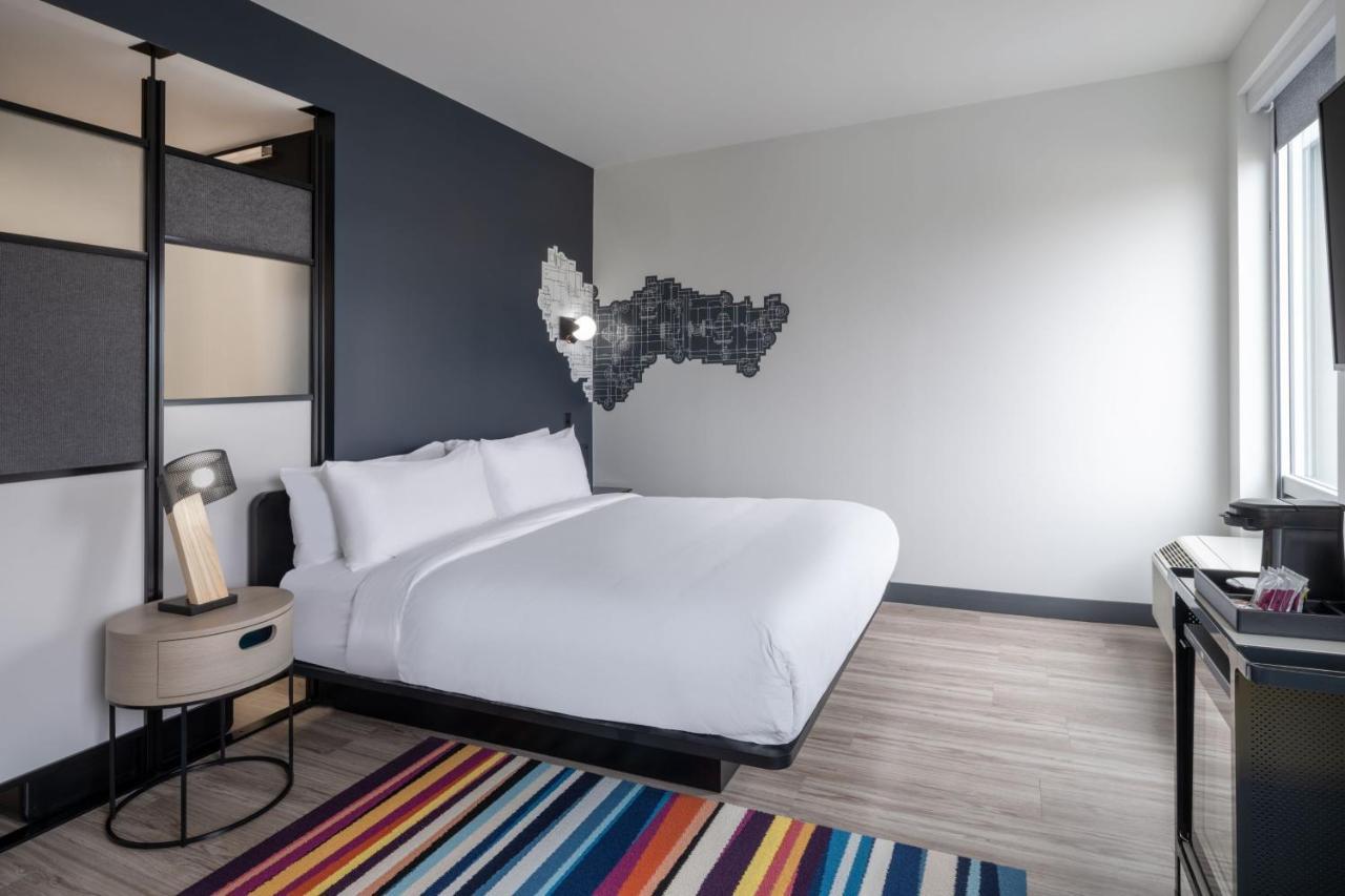 Aloft Austin South Hotell Exteriör bild