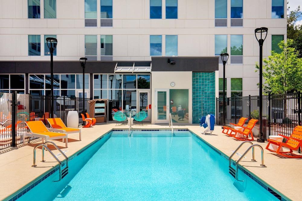 Aloft Austin South Hotell Exteriör bild